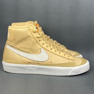 Nike Blazer Mid 77 Sneaker Shoes `butter` Women`s Size 8